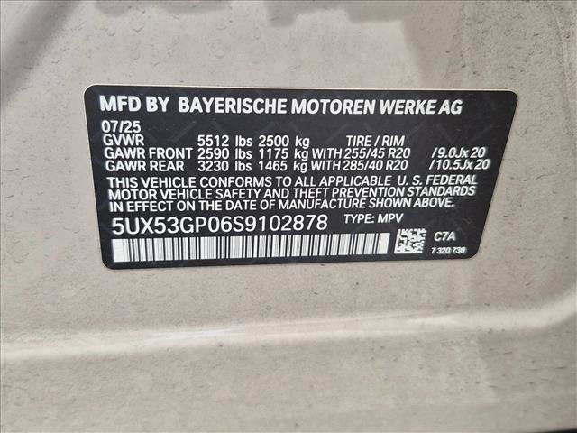 Certified 2025 BMW X3 xDrive30i AWD/4WD image 12