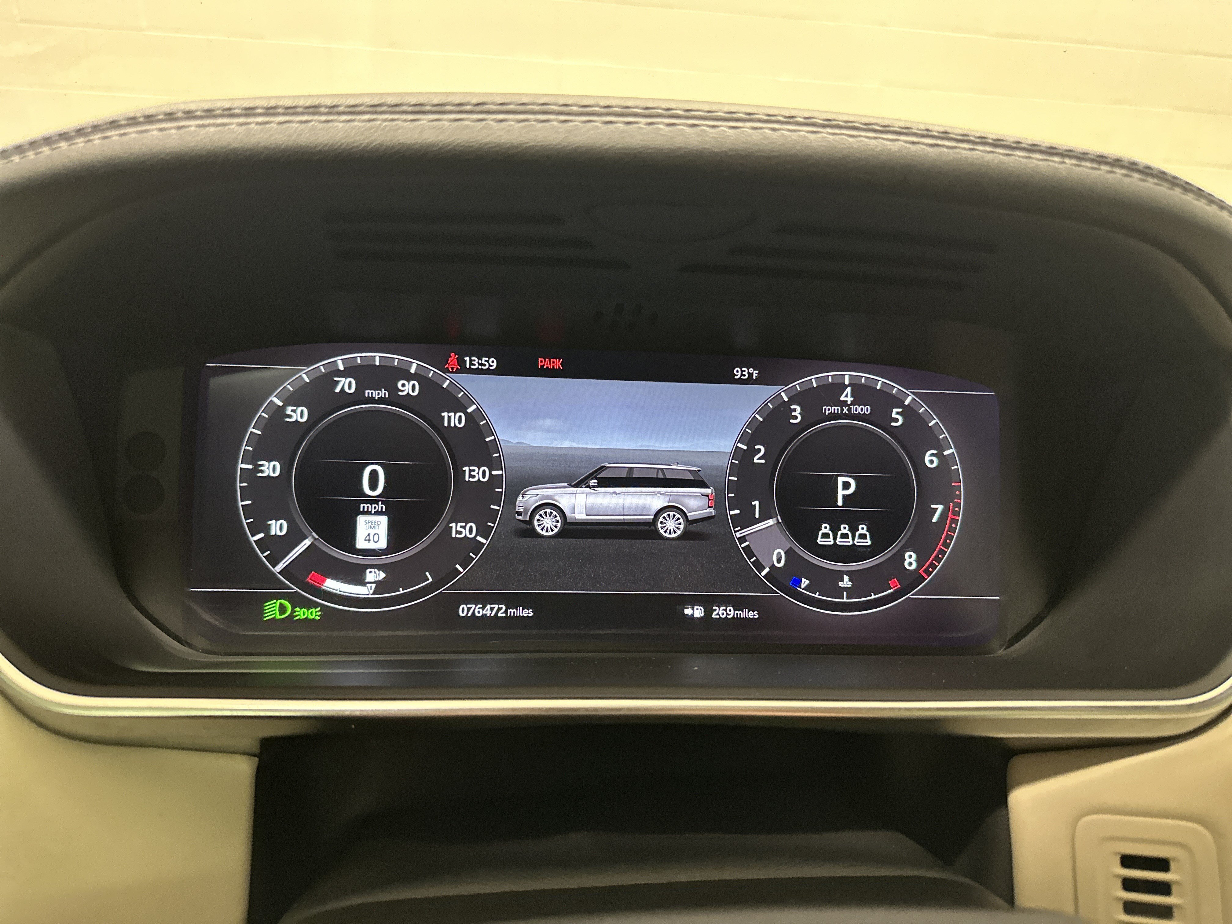 Used 2020 Land Rover Range Rover HSE AWD/4WD image 21