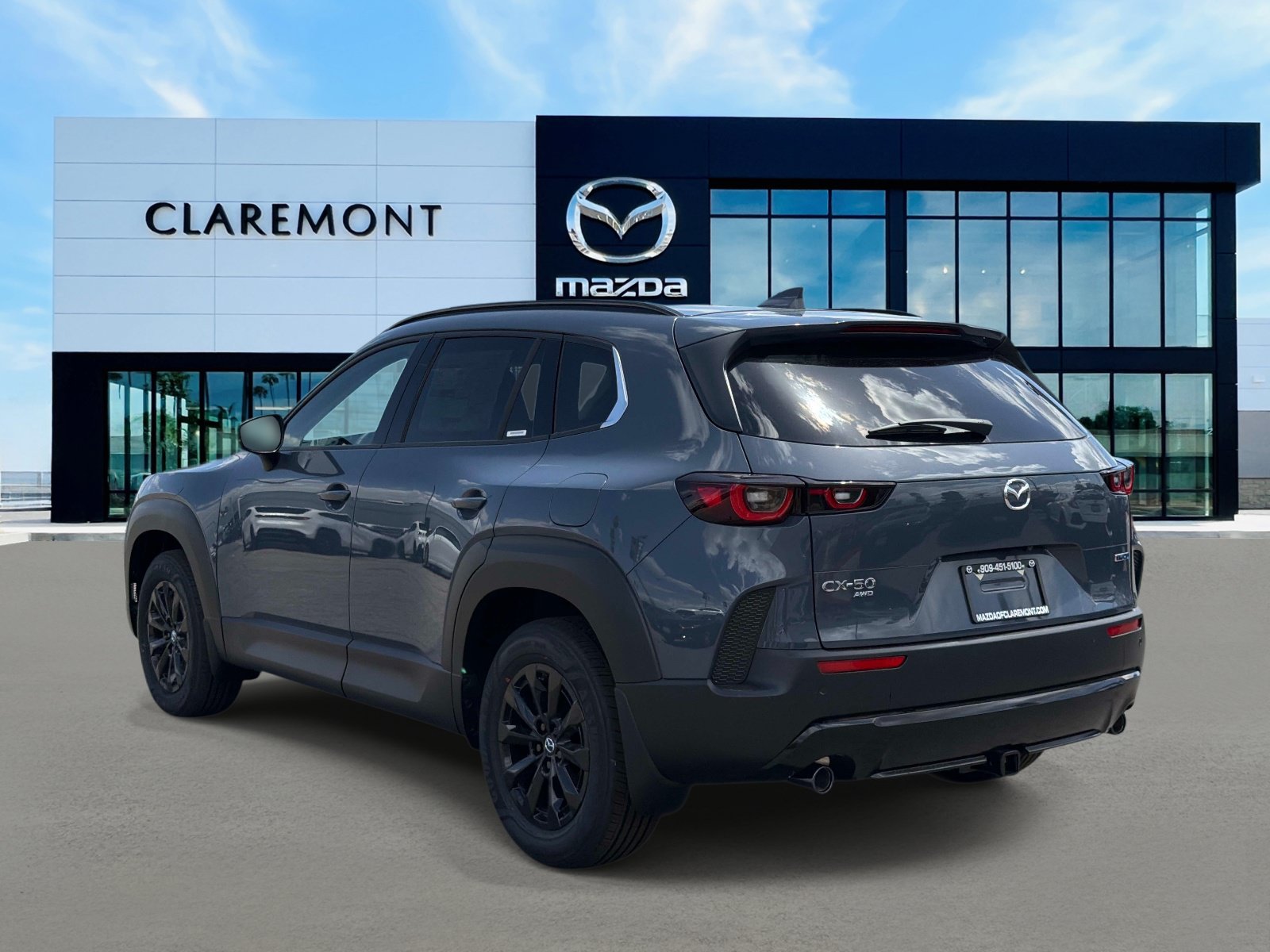 New 2026 MAZDA CX-50 AWD 2.5 Hybrid w/ Weather Package image 6