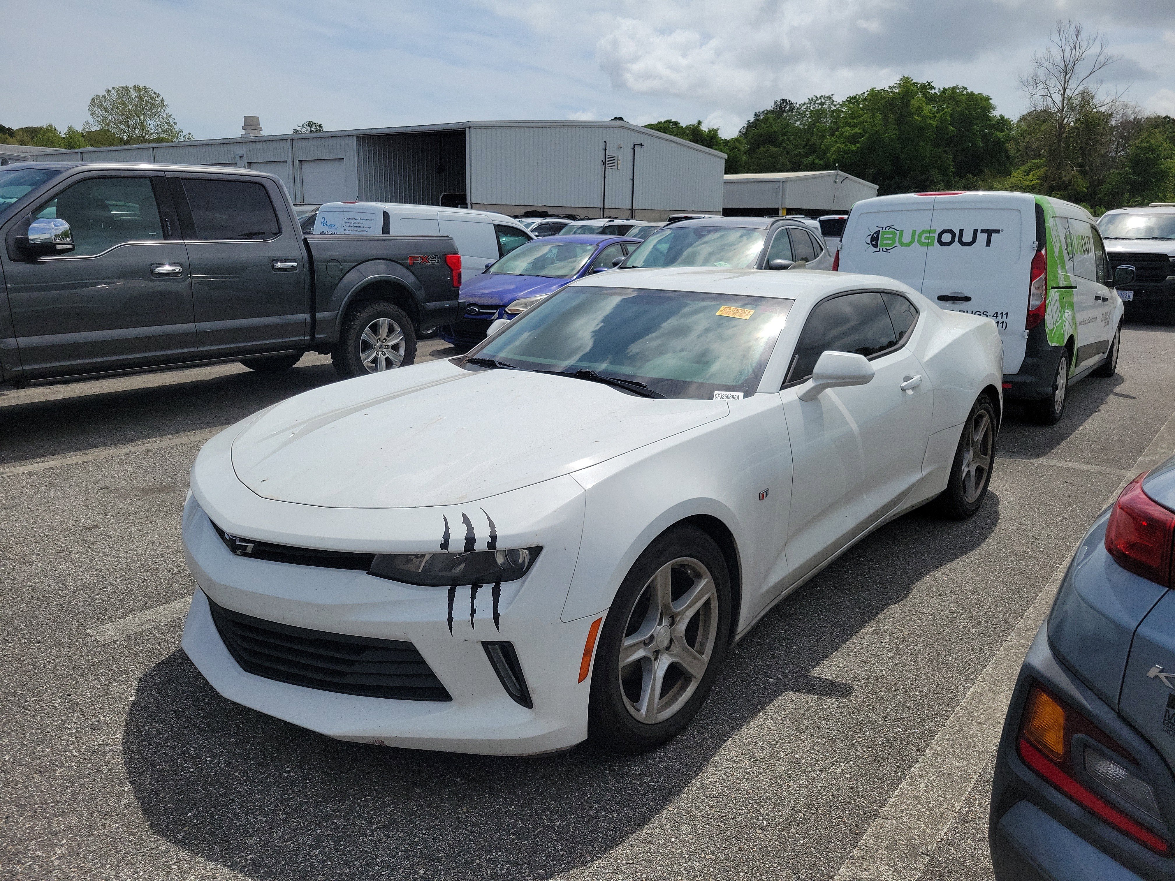 Used 2017 Chevrolet Camaro LT image 1