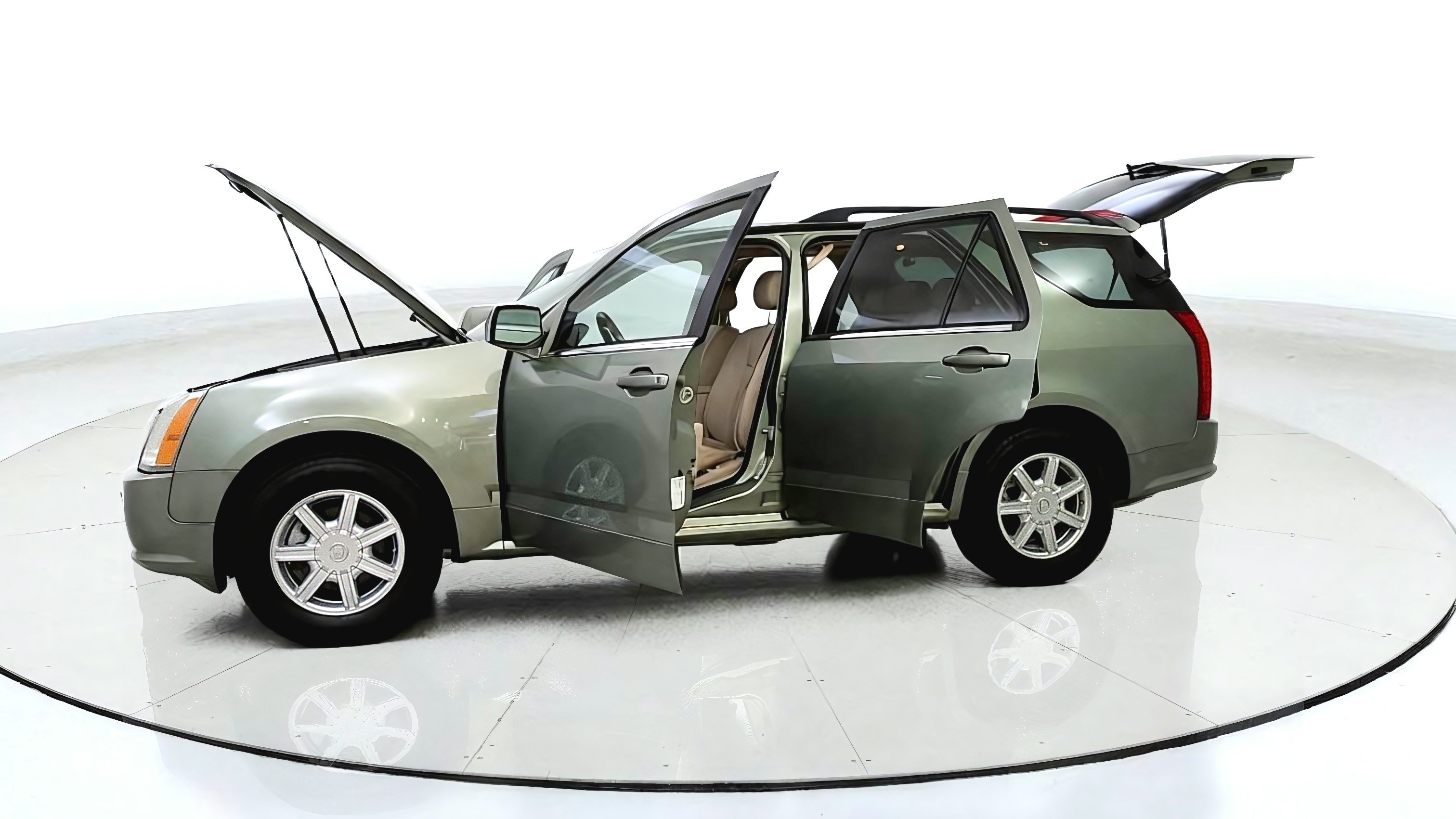 Used 2004 Cadillac SRX w/ Preferred Equipment Group AWD/4WD image 11