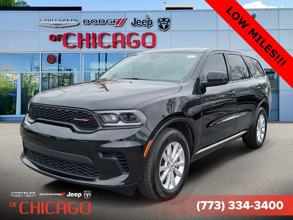 Certified 2025 Dodge Durango GT image 2