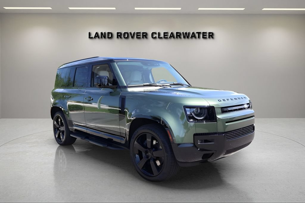 New 2026 Land Rover Defender 110 X-Dynamic SE AWD/4WD image 7