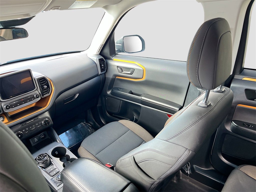 Used 2022 Ford Bronco Sport Badlands image 22