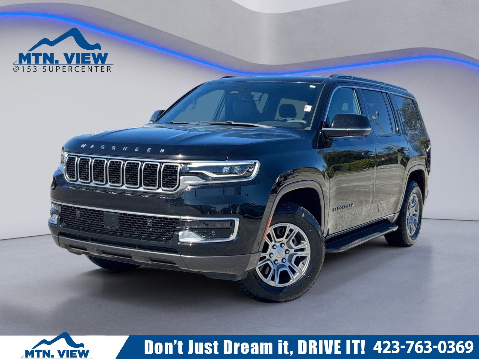 Used 2022 Jeep Wagoneer Series I w/ Rear Seat Video Group 1