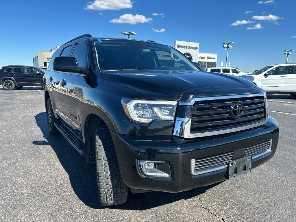 Used 2022 Toyota Sequoia TRD Sport image 3