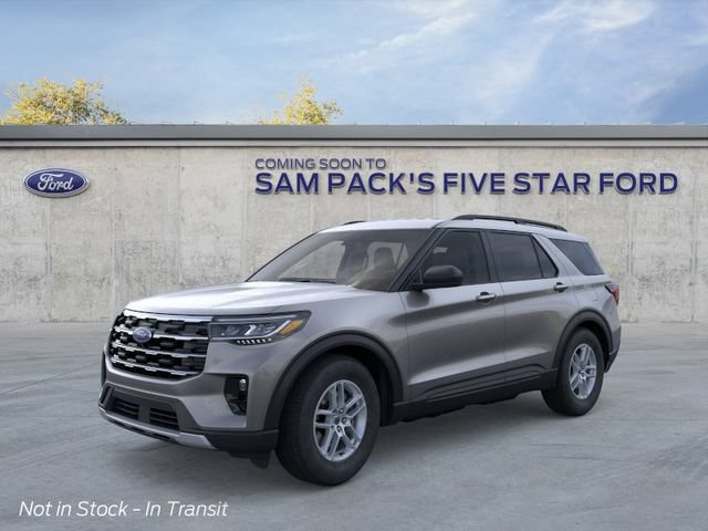 New 2026 Ford Explorer Active w/ Active Comfort Package RWD image 2
