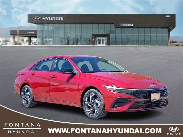 New 2025 Hyundai Elantra SEL image 1