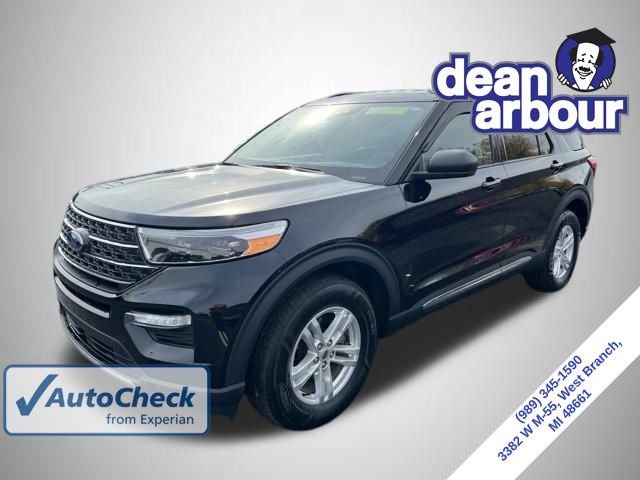 Used 2022 Ford Explorer XLT w/ Equipment Group 202A