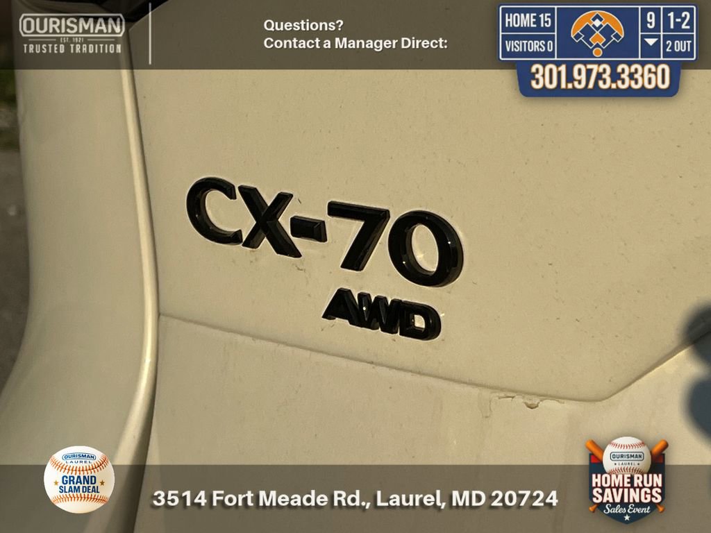 New 2026 MAZDA CX-70 3.3 Turbo w/ Preferred Package AWD/4WD image 24