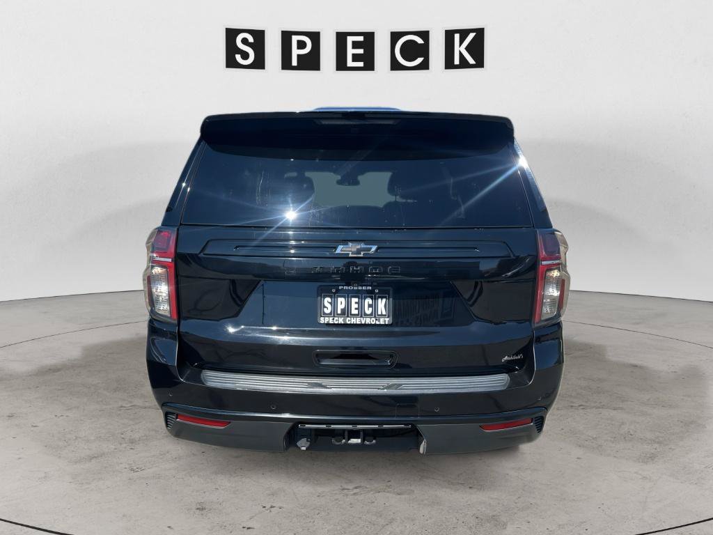 Used 2023 Chevrolet Tahoe Z71 w/ Luxury Package AWD/4WD image 3