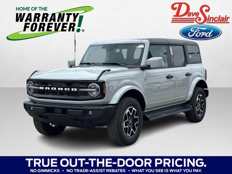 New 2026 Ford Bronco Outer Banks