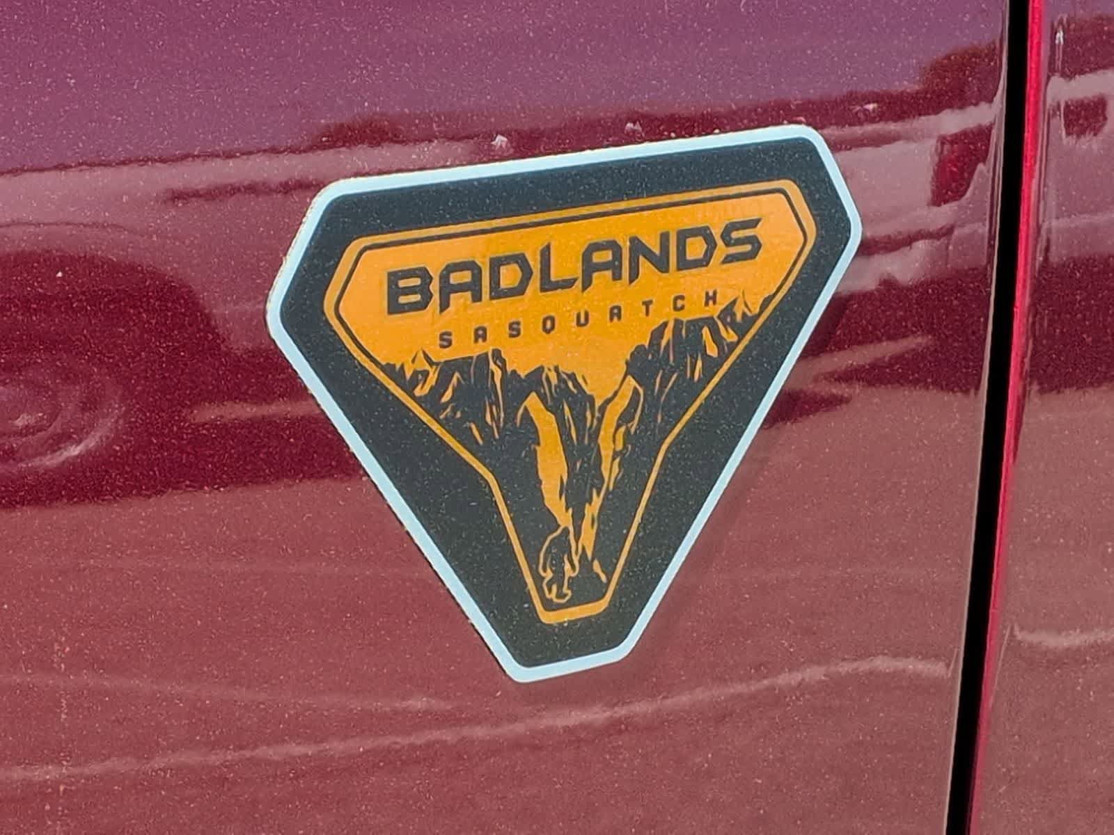 New 2026 Ford Bronco Badlands AWD/4WD image 13