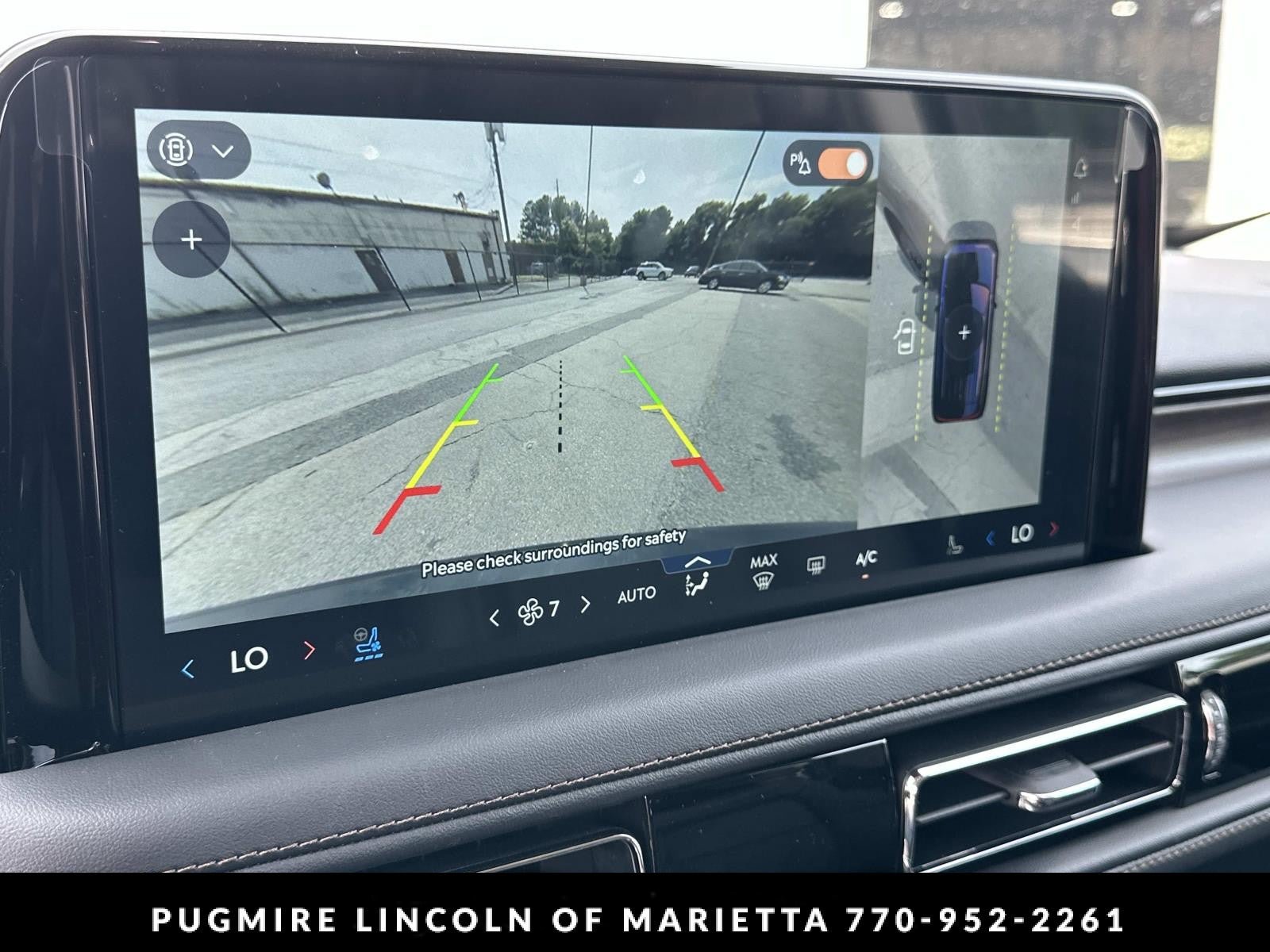 New 2026 Lincoln Aviator Reserve w/ Jet Appearance Package RWD image 29