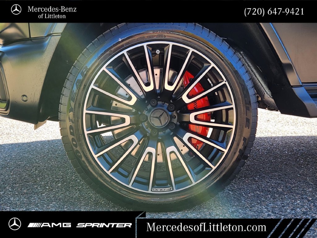 New 2027 Mercedes-Benz G 63 AMG 4MATIC image 10
