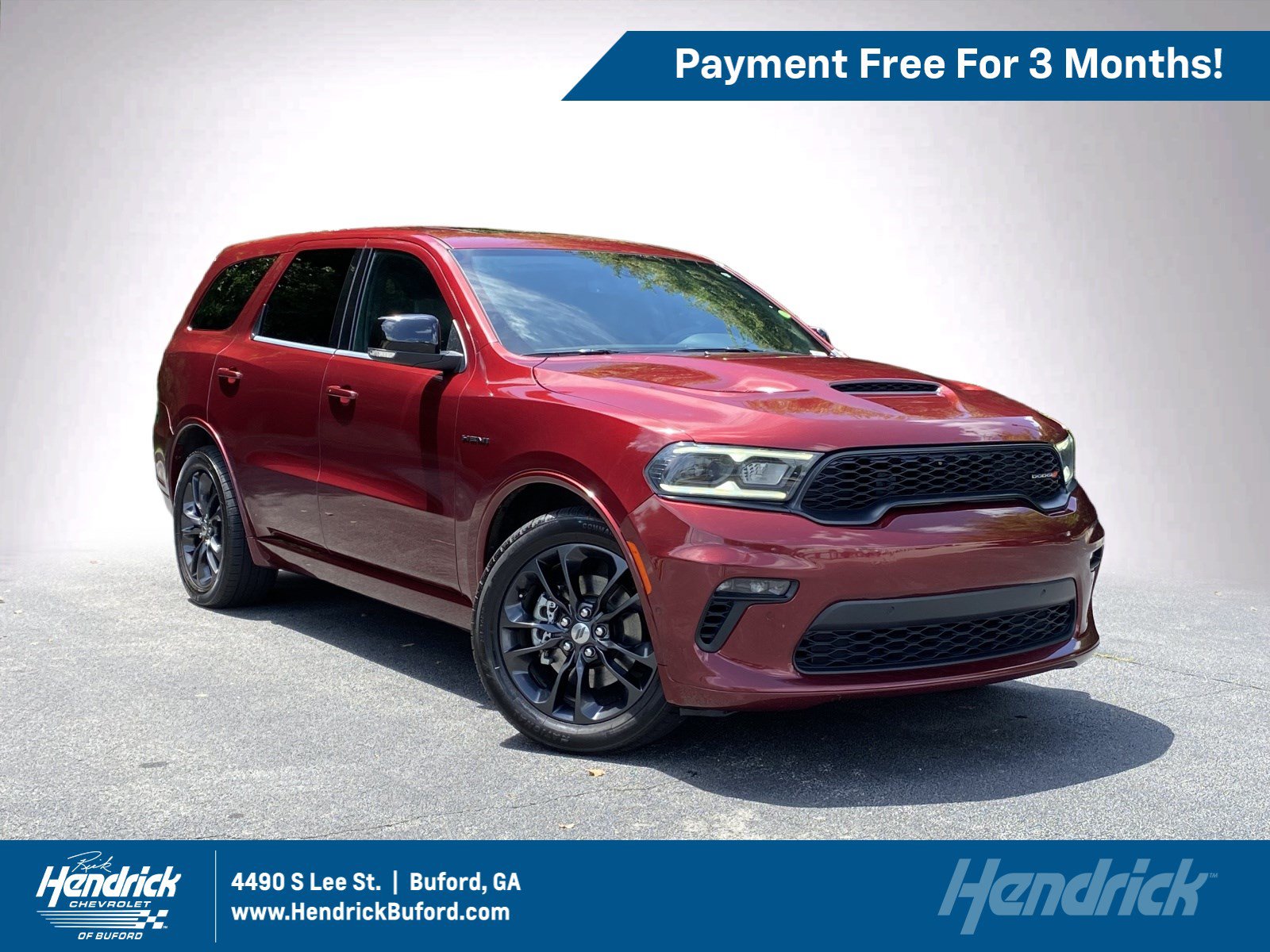 Used 2022 Dodge Durango R/T w/ Blacktop Package
