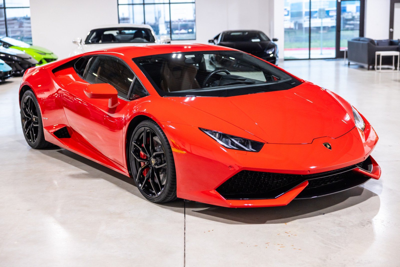 Used 2015 Lamborghini Huracan LP 610-4 AWD/4WD image 10