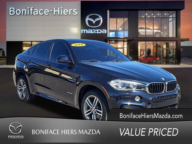 Used 2016 BMW X6 sDrive35i