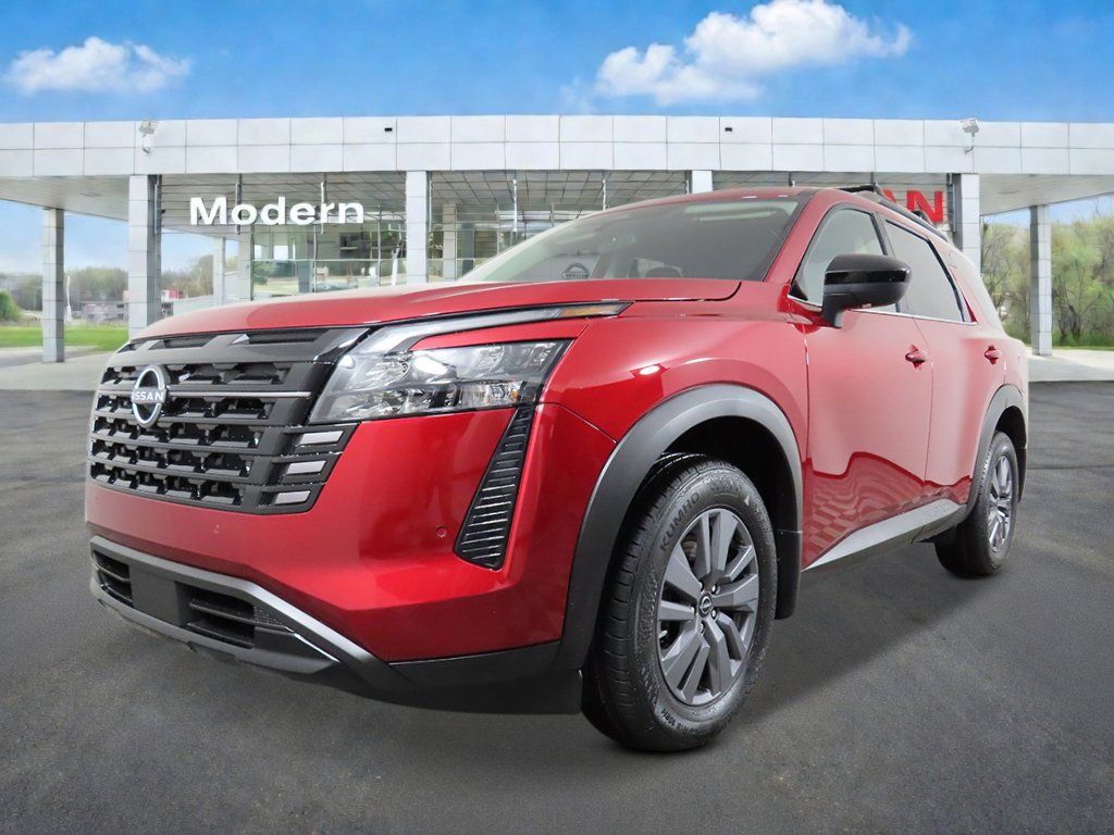 New 2026 Nissan Pathfinder SV AWD/4WD image 1