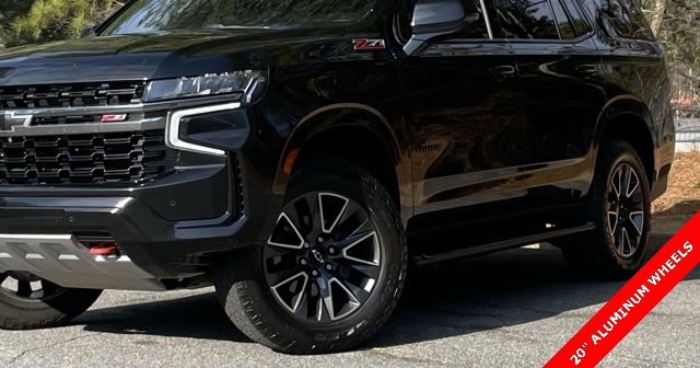 Used 2021 Chevrolet Tahoe Z71 w/ Luxury Package video 2