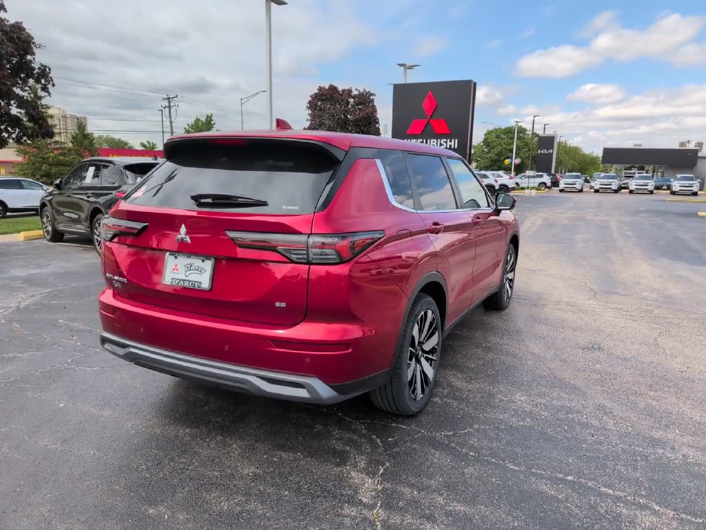 New 2026 Mitsubishi Outlander SE AWD/4WD image 8