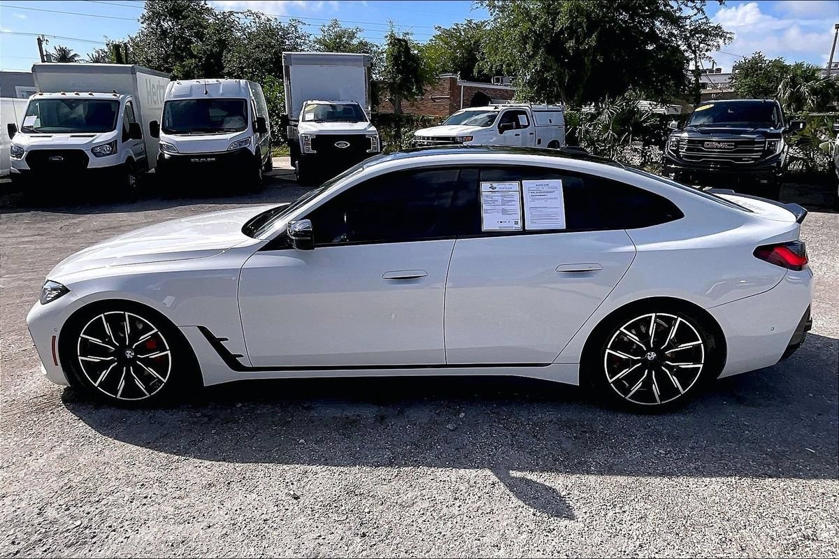 Used 2024 BMW M440i xDrive Gran Coupe w/ Premium Package AWD/4WD image 30