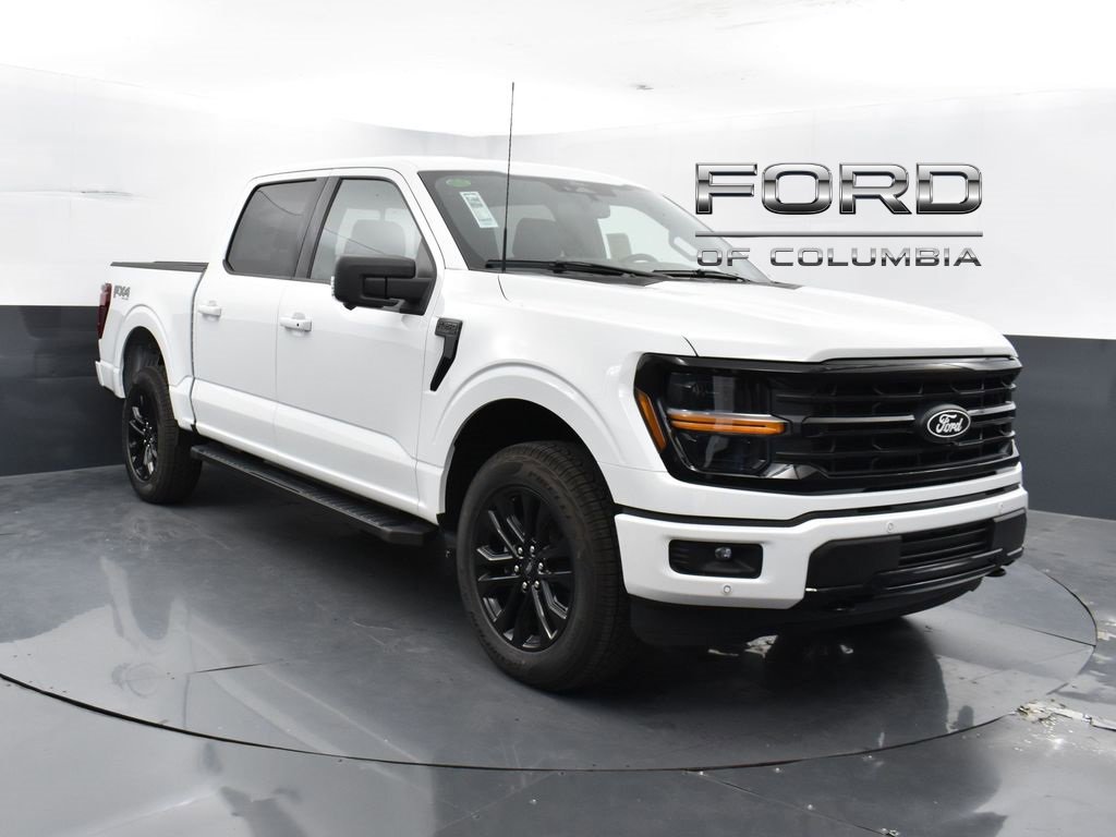 New 2025 Ford F150 XLT w/ Equipment Group 302A MID
