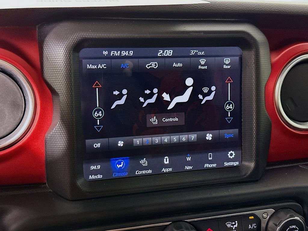 Certified 2021 Jeep Wrangler Unlimited Rubicon image 26