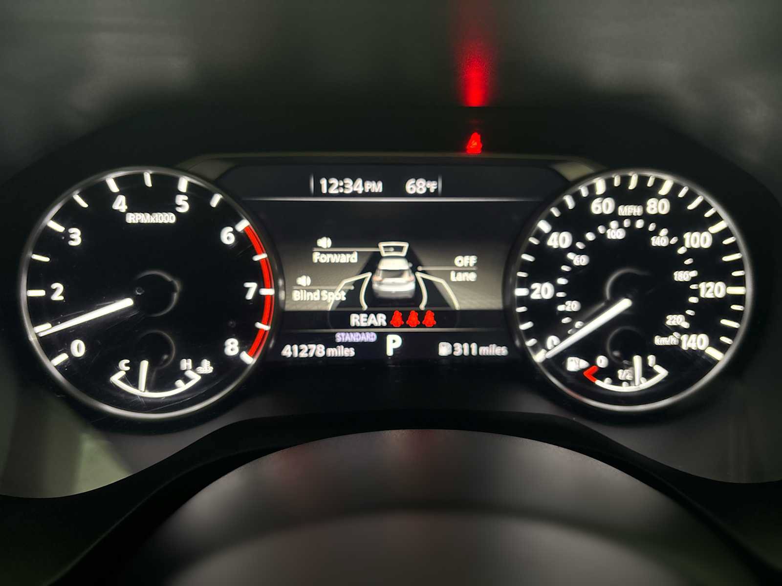 Used 2021 Nissan Rogue SV FWD image 10