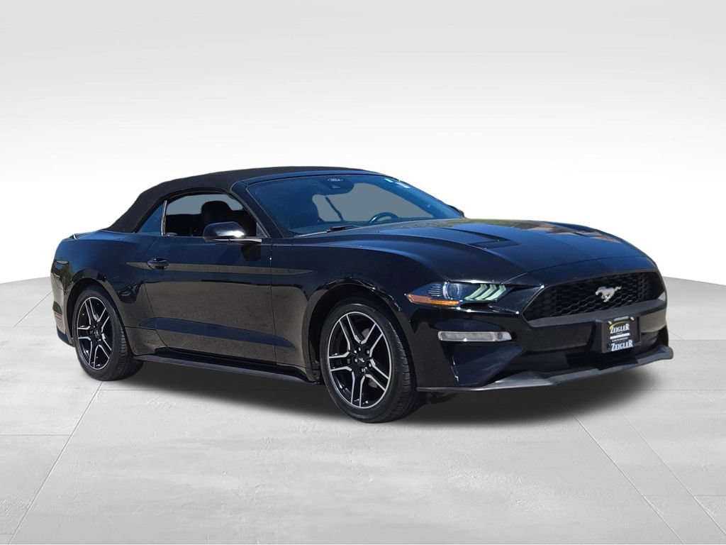 Used 2021 Ford Mustang Premium RWD image 27