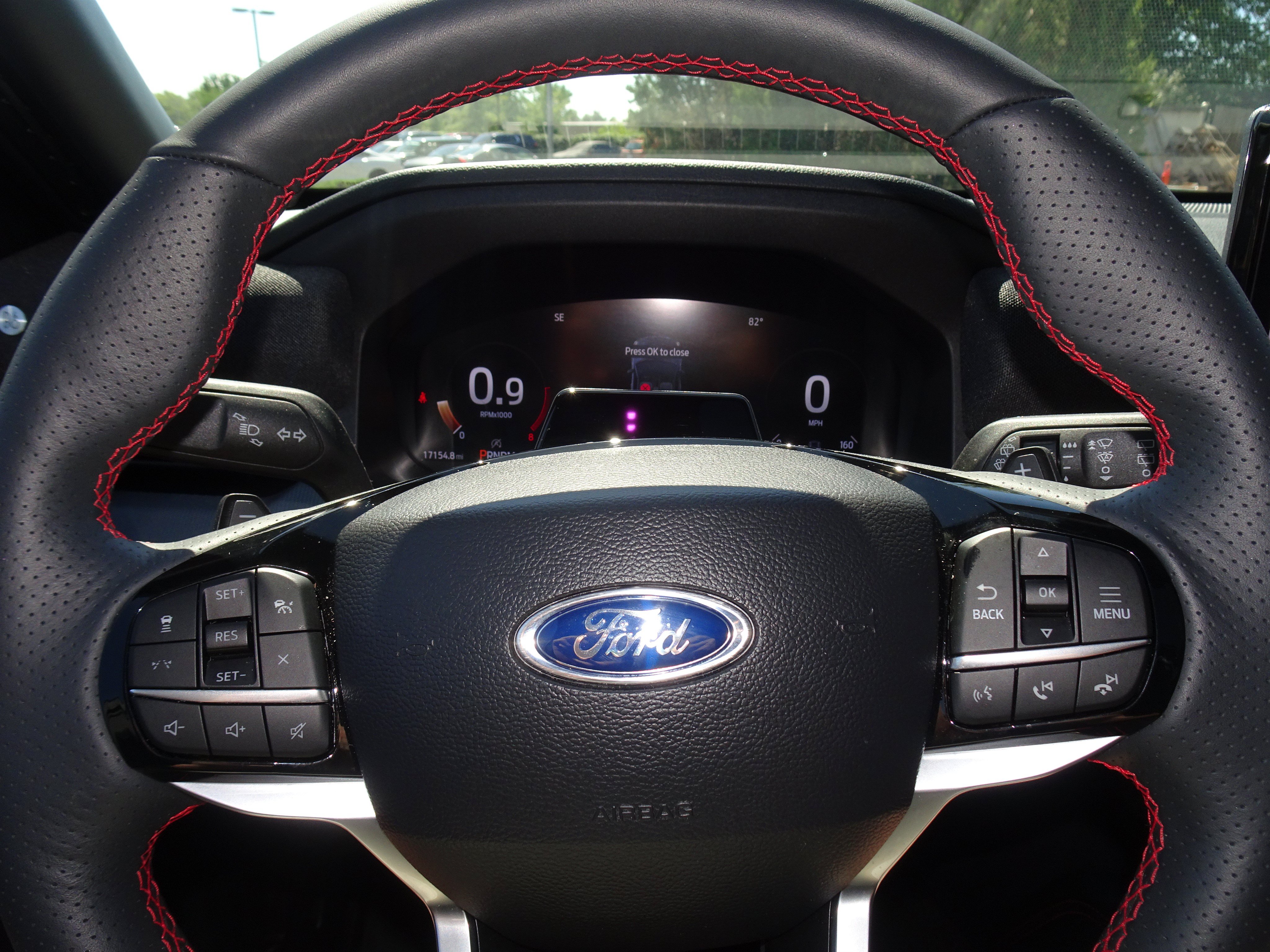 Used 2025 Ford Explorer ST AWD/4WD image 28