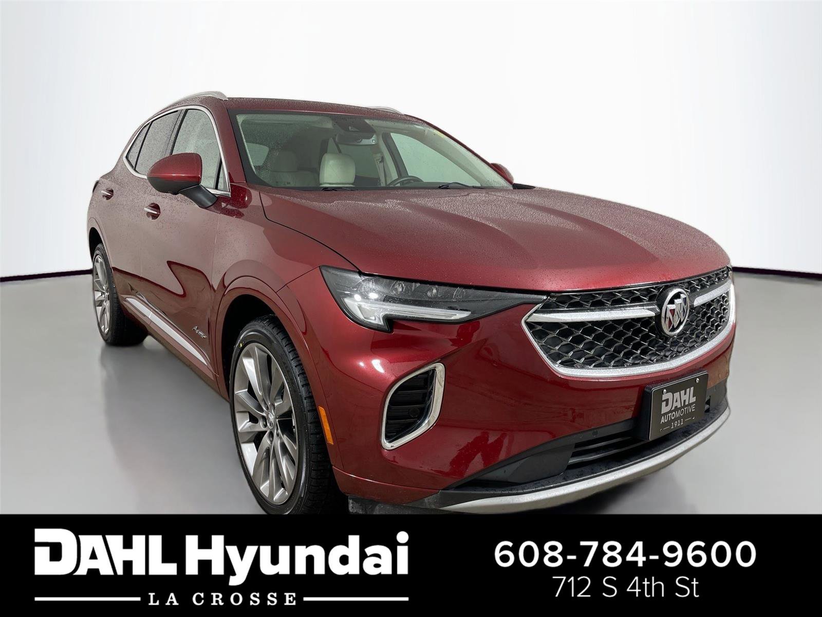 Used 2022 Buick Envision Avenir w/ Premium Seat Package