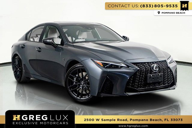 Used 2024 Lexus IS 500 w/ Accessory Package