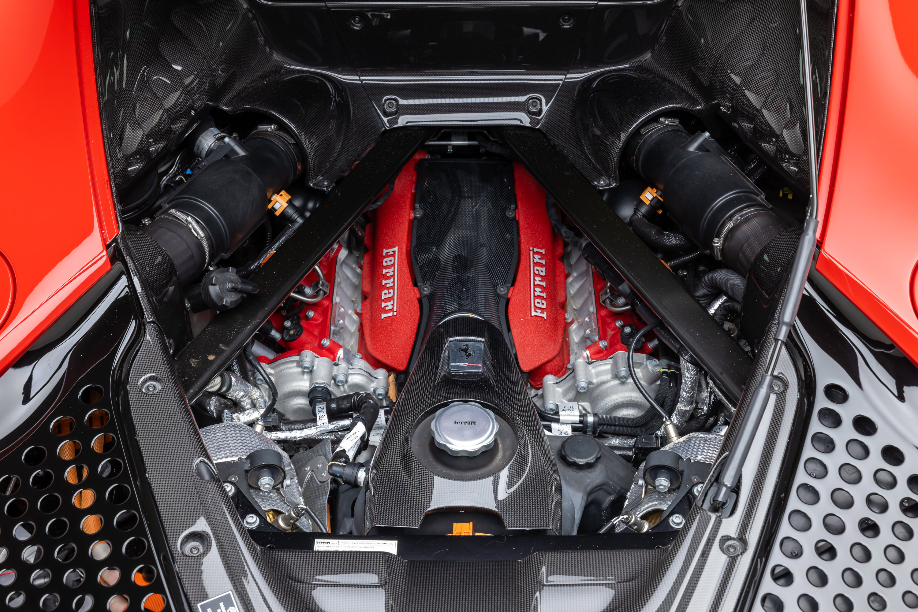 Certified 2021 Ferrari SF90 Stradale AWD/4WD image 24