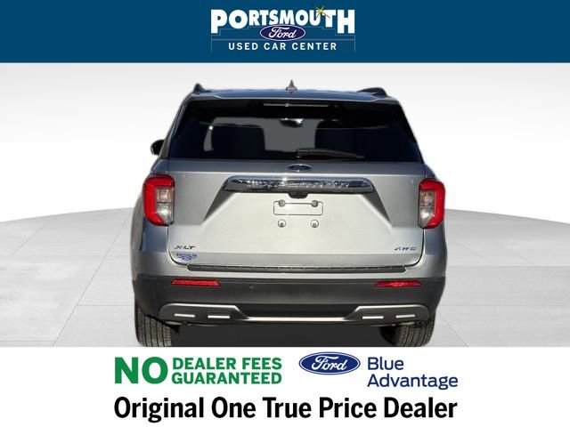 Used 2022 Ford Explorer XLT w/ Equipment Group 202A image 32