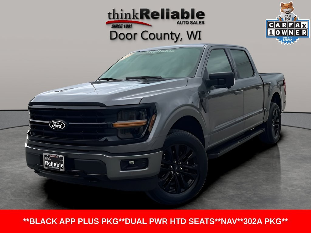 Used 2024 Ford F150 XLT w/ Equipment Group 302A MID AWD/4WD image 1