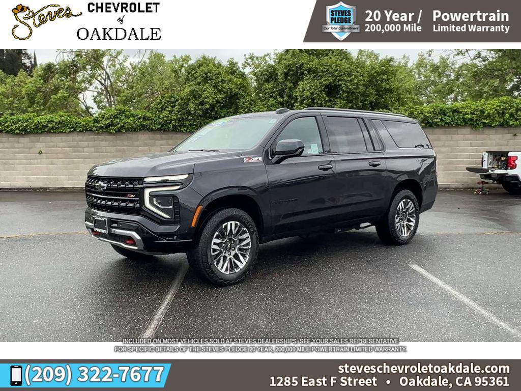 Certified 2025 Chevrolet Suburban Z71 image 5