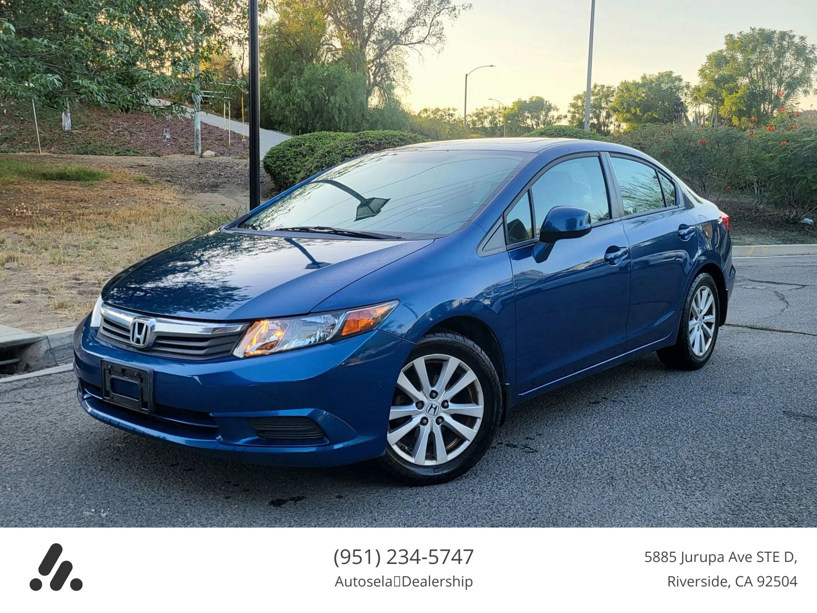 Used 2012 Honda Civic EX image 1