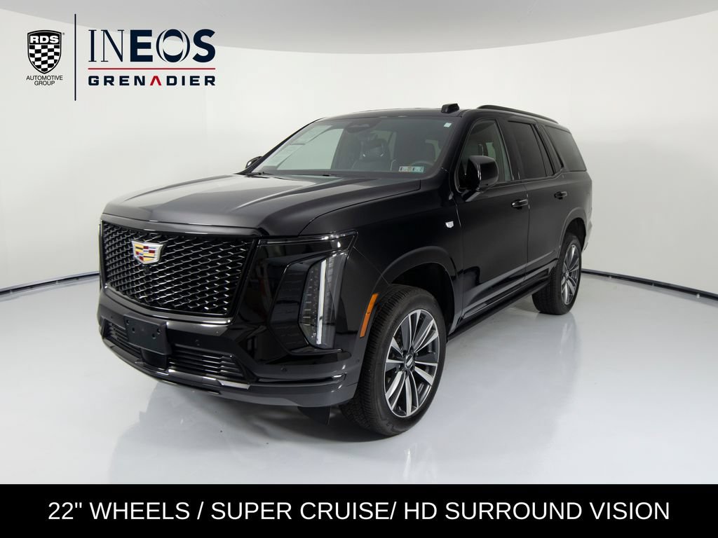 Used 2026 Cadillac Escalade Sport AWD/4WD image 1