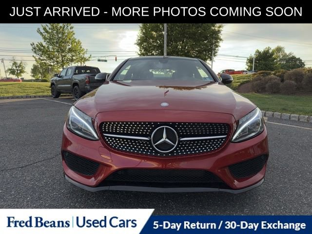 Used 2017 Mercedes-Benz C 300 4MATIC Coupe image 2