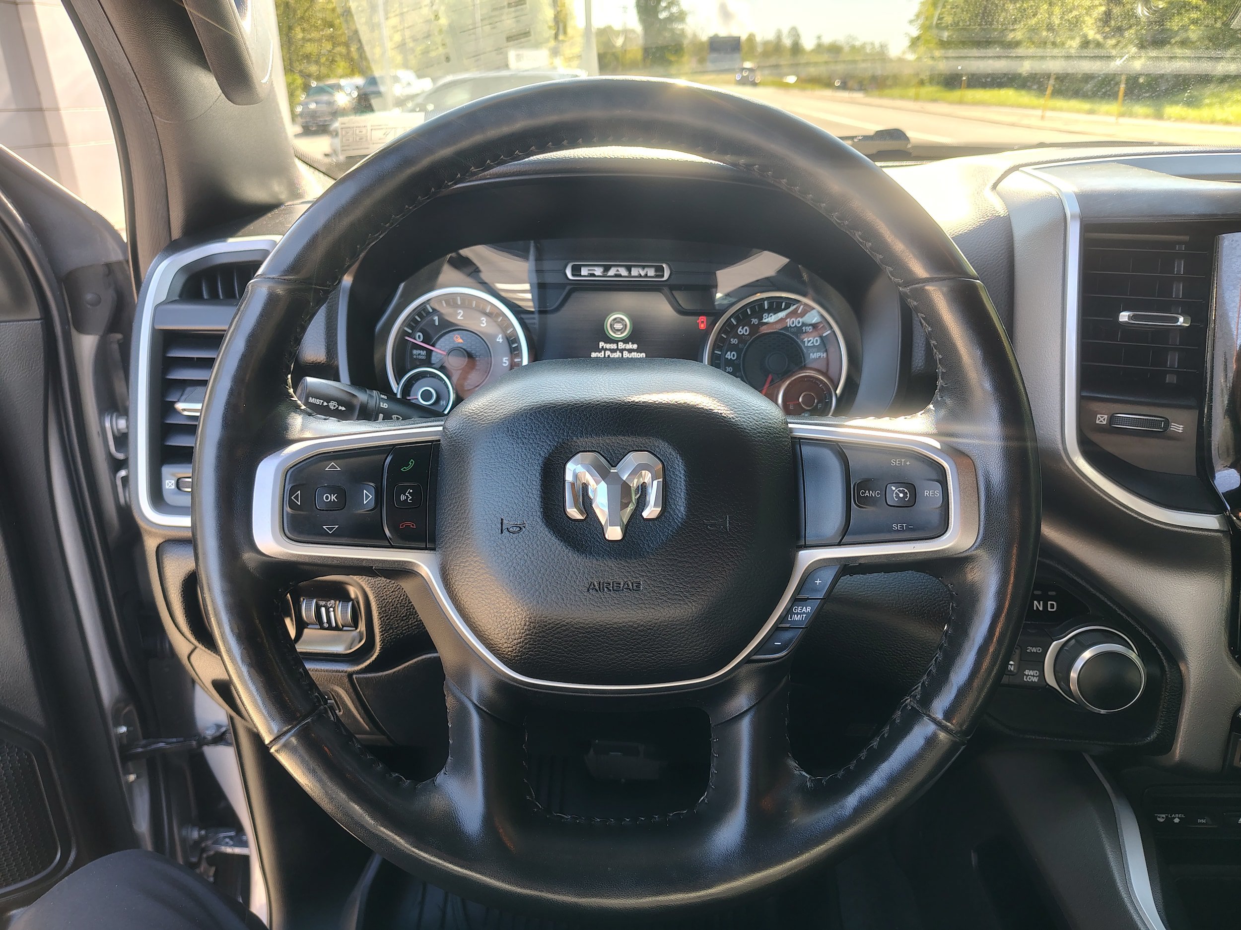 Certified 2019 RAM 1500 Big Horn AWD/4WD image 36