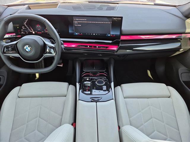 Certified 2026 BMW 540i xDrive w/ Premium Package AWD/4WD image 19
