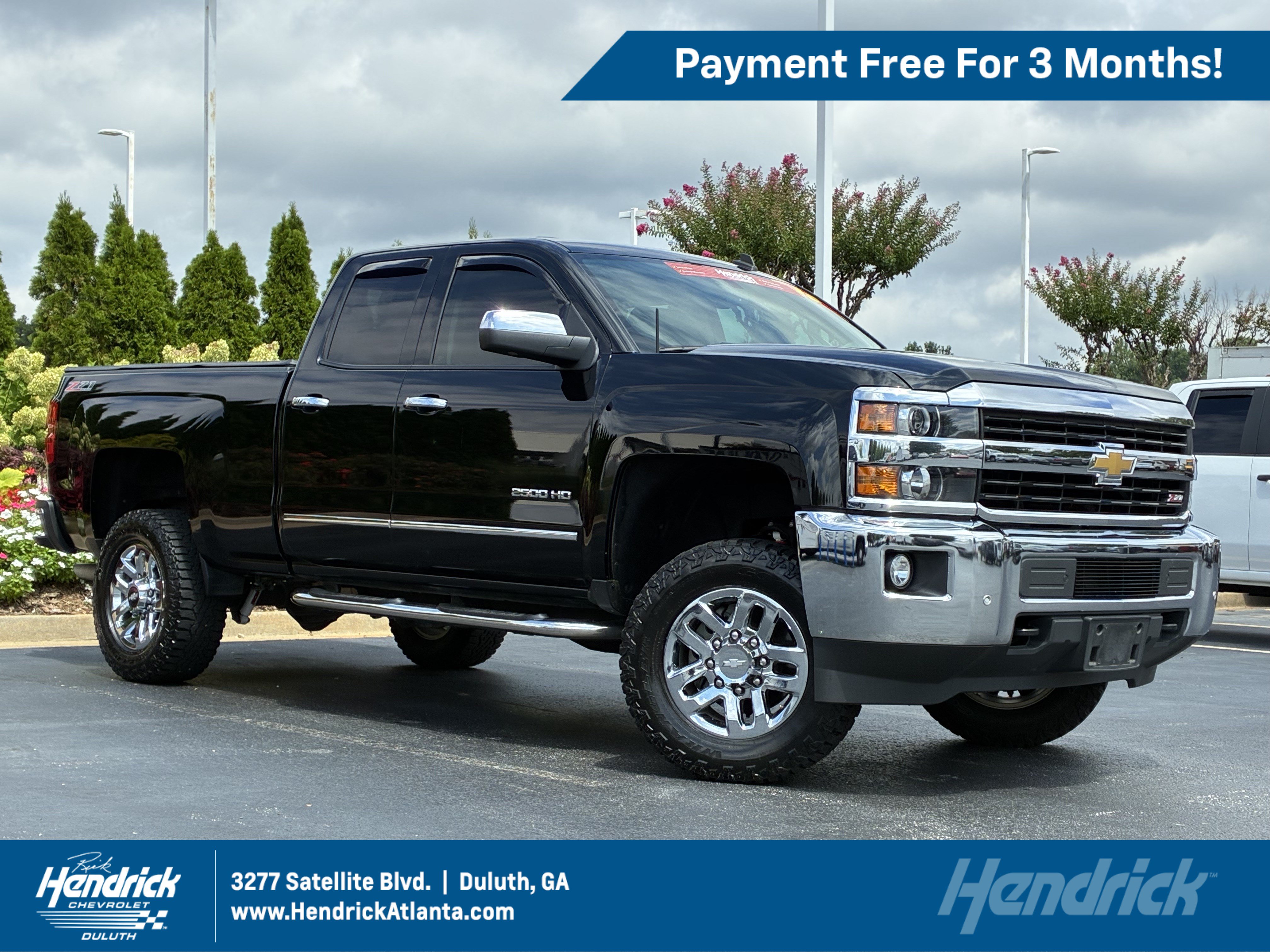 Used 2015 Chevrolet Silverado 2500 LTZ