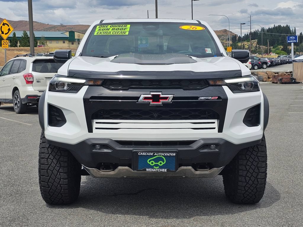 Certified 2026 Chevrolet Colorado ZR2 w/ Technology Package AWD/4WD image 17