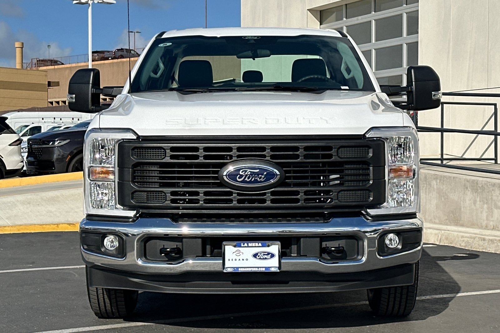 New 2026 Ford F250 XL w/ XL Chrome Package image 8