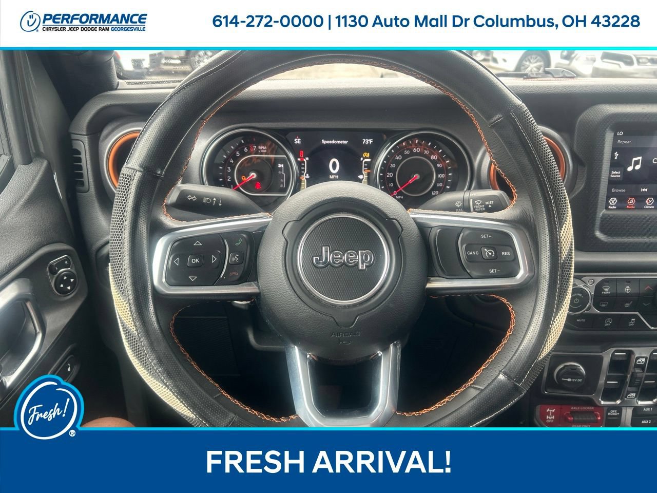 Used 2020 Jeep Gladiator Mojave w/ Cold Weather Group AWD/4WD image 18