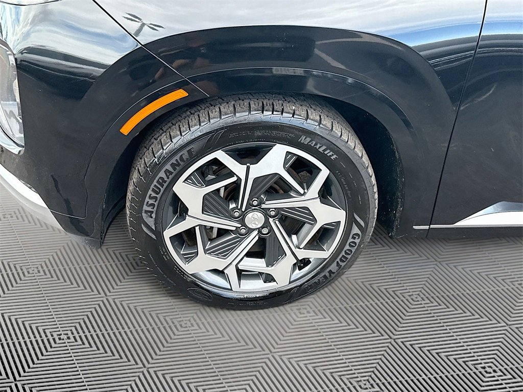 Used 2021 Hyundai Palisade Calligraphy image 35