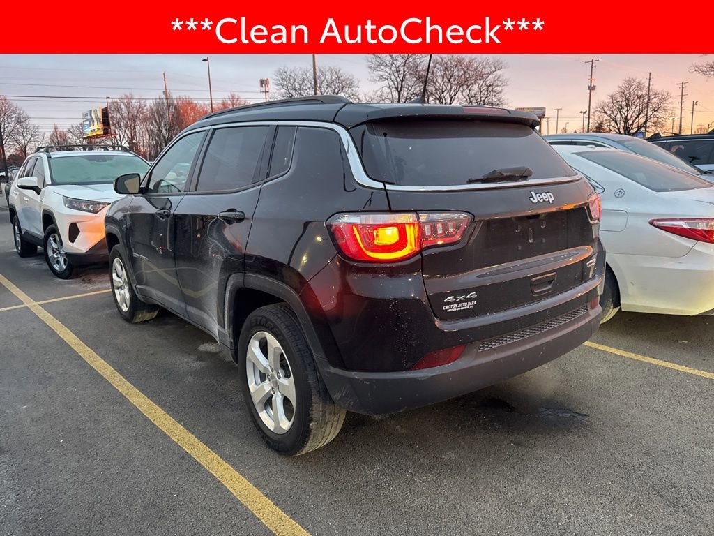 Used 2020 Jeep Compass Latitude w/ Popular Equipment Group image 4