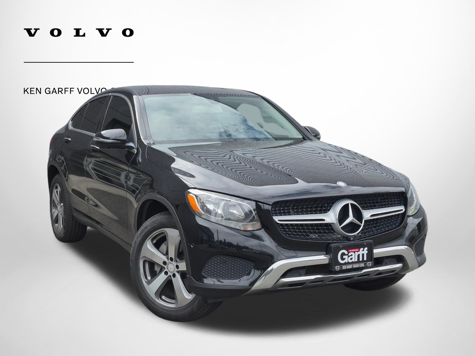 Used 2017 Mercedes-Benz GLC 300 4MATIC Coupe image 1