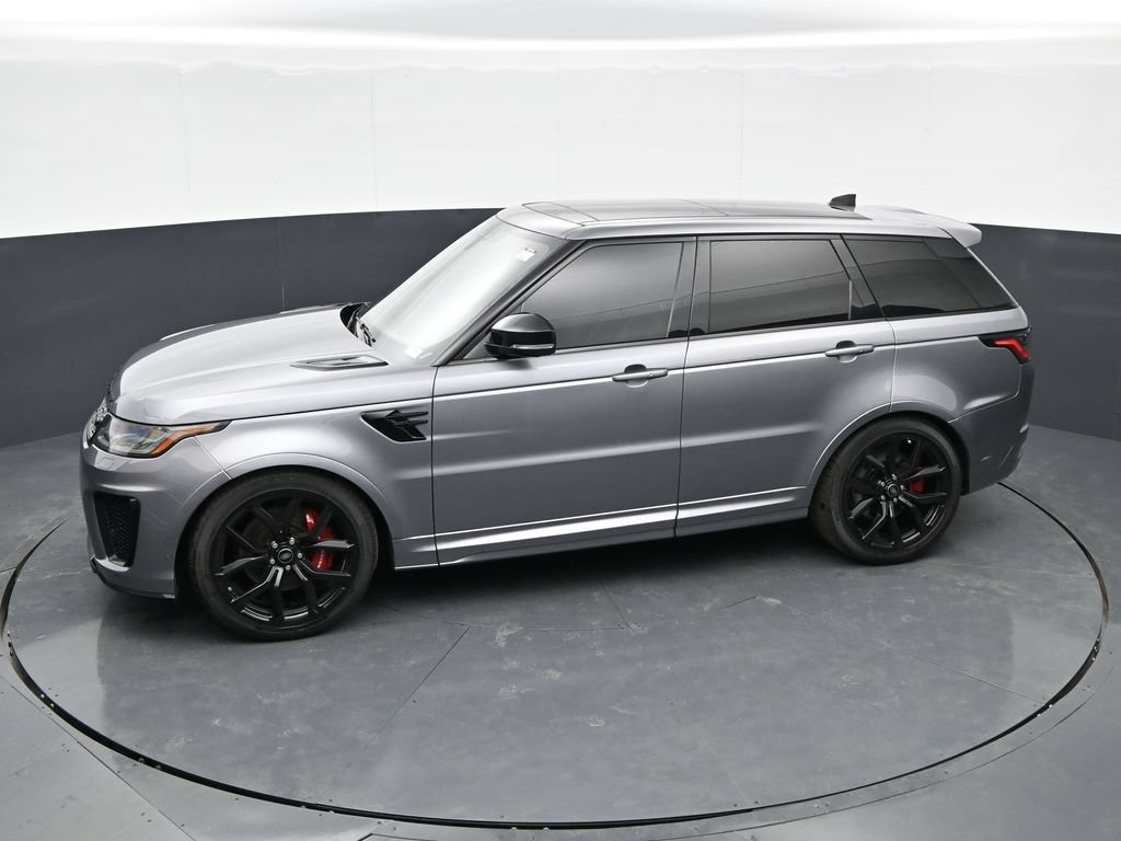 Used 2022 Land Rover Range Rover Sport SVR AWD/4WD image 34